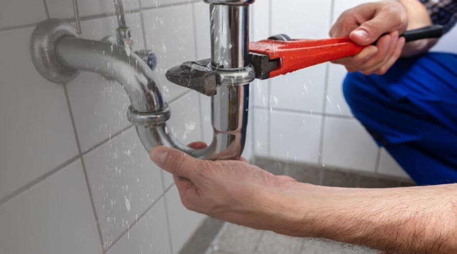 Gas Leak Detection in Perronville, MI